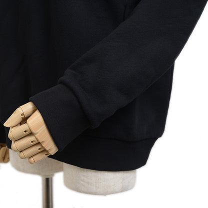 ノースフェイスコラボ ロゴ キャット スウェット コットン ブラック 617964 Sサイズ スウェット