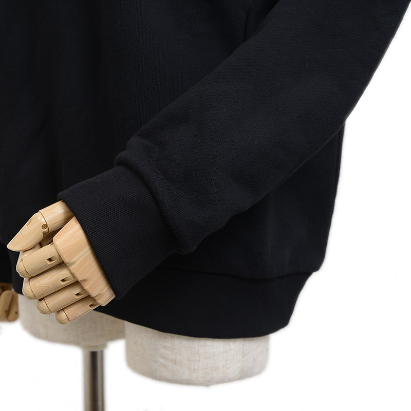 ノースフェイスコラボ ロゴ キャット スウェット コットン ブラック 617964 Sサイズ スウェット