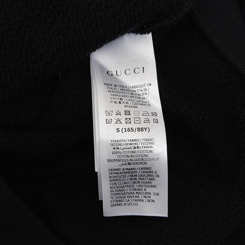 ノースフェイスコラボ ロゴ キャット スウェット コットン ブラック 617964 Sサイズ スウェット