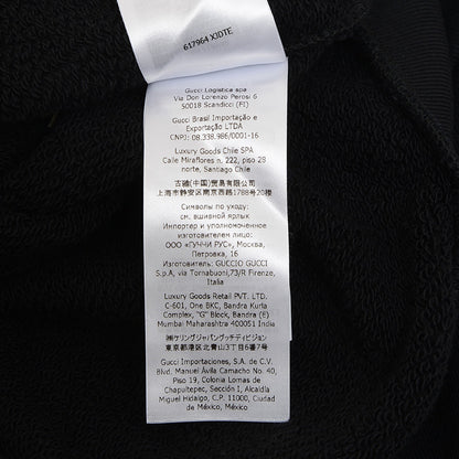 ノースフェイスコラボ ロゴ キャット スウェット コットン ブラック 617964 Sサイズ スウェット