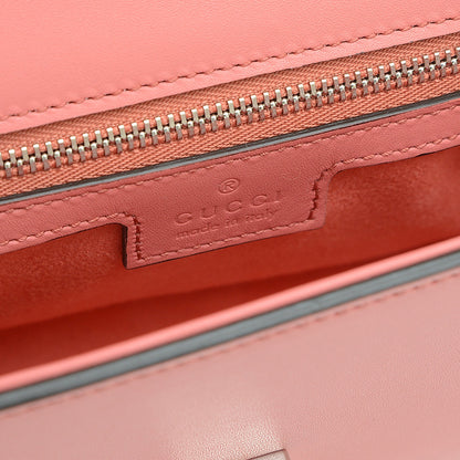 プチGG ミニ ショルダーバッグ レザー ピンク 739722 ショルダーバッグ