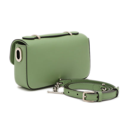 プチGG ミニ 2WAY ショルダーバッグ レザー グリーン 739722 ショルダーバッグ