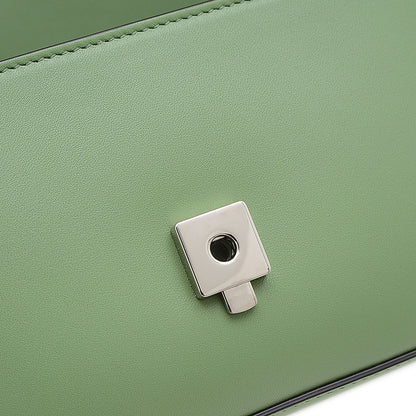 プチGG ミニ 2WAY ショルダーバッグ レザー グリーン 739722 ショルダーバッグ