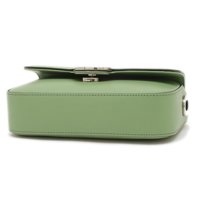 プチGG ミニ 2WAY ショルダーバッグ レザー グリーン 739722 ショルダーバッグ