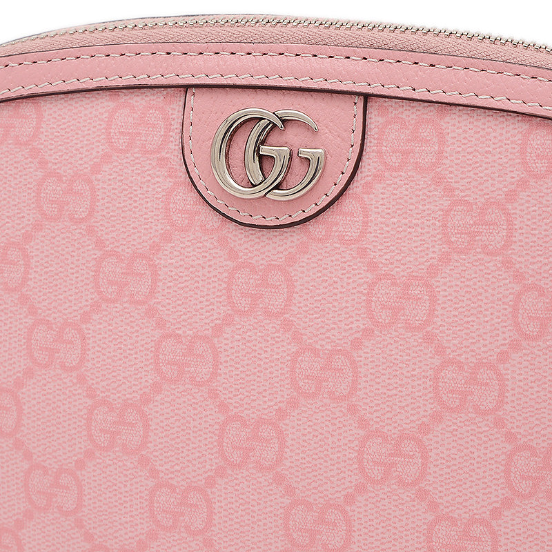 GGスプリーム スモールケース ポーチ ピンク 625551 アクセサリーポーチ