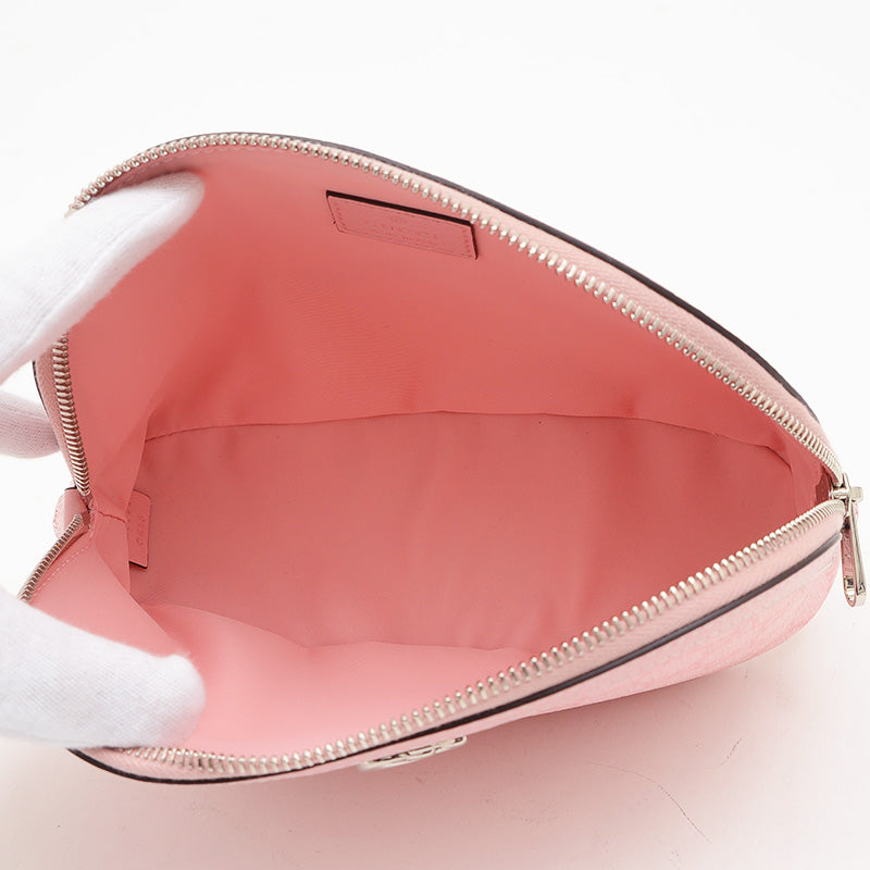 GGスプリーム スモールケース ポーチ ピンク 625551 アクセサリーポーチ