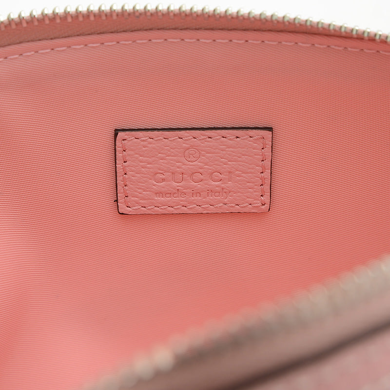 GGスプリーム スモールケース ポーチ ピンク 625551 アクセサリーポーチ