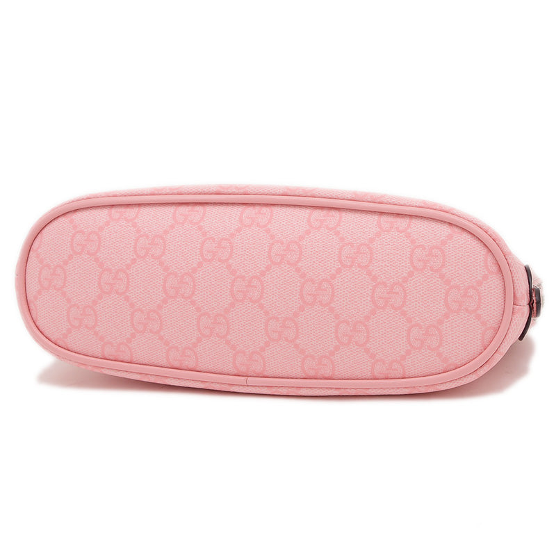 GGスプリーム スモールケース ポーチ ピンク 625551 アクセサリーポーチ