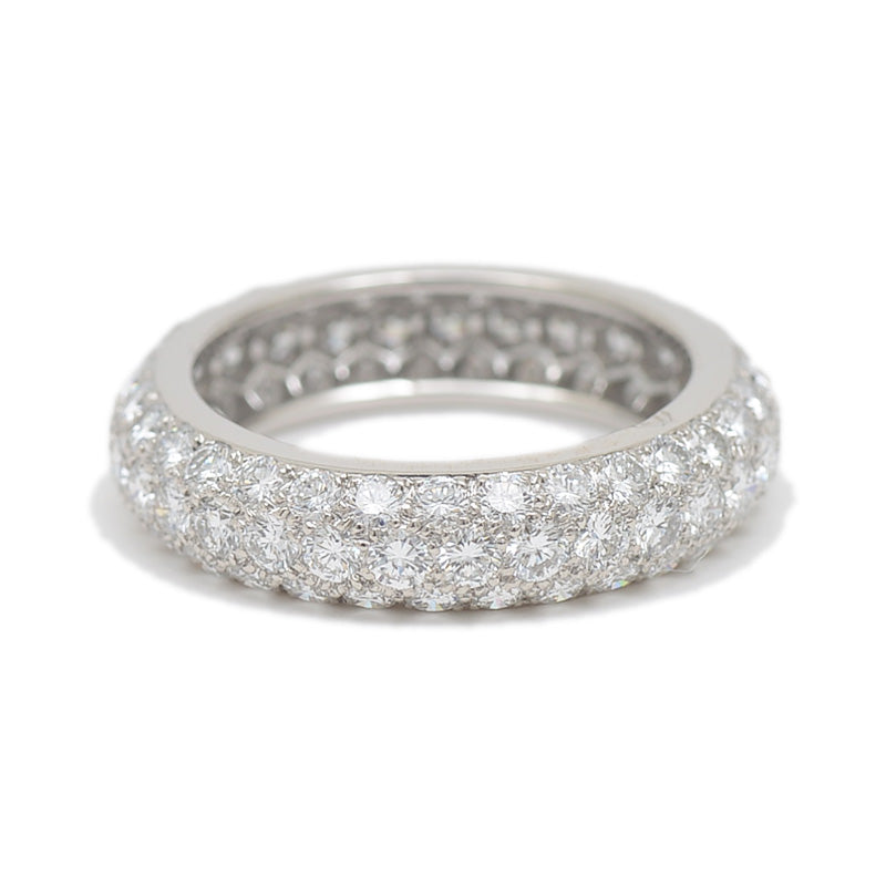 パヴェダイヤ フルエタニティ リング Pt950/ダイヤモンド #51 リング・指輪