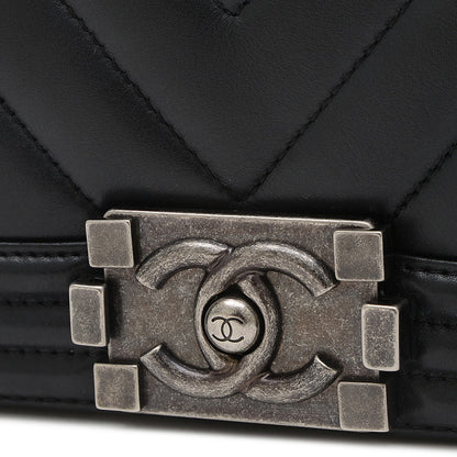 ボーイシャネル 20 チェーンショルダーバッグ ラムスキン ブラック A67085 ショルダーバッグ