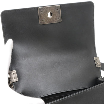 ボーイシャネル 20 チェーンショルダーバッグ ラムスキン ブラック A67085 ショルダーバッグ