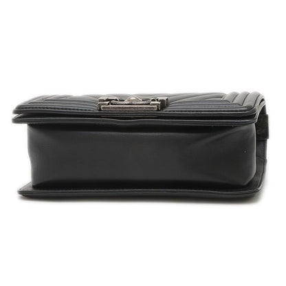 ボーイシャネル 20 チェーンショルダーバッグ ラムスキン ブラック A67085 ショルダーバッグ