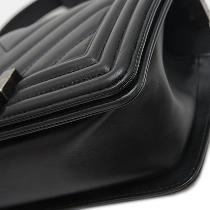 ボーイシャネル 20 チェーンショルダーバッグ ラムスキン ブラック A67085 ショルダーバッグ