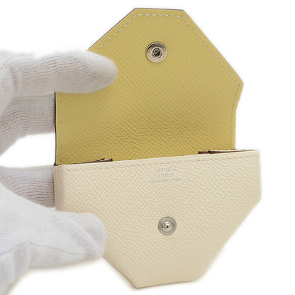 ルヴァンキャトル ヴェルソ コインケース エプソン ナタ/ジョーヌプッサン Y刻印 コインケース