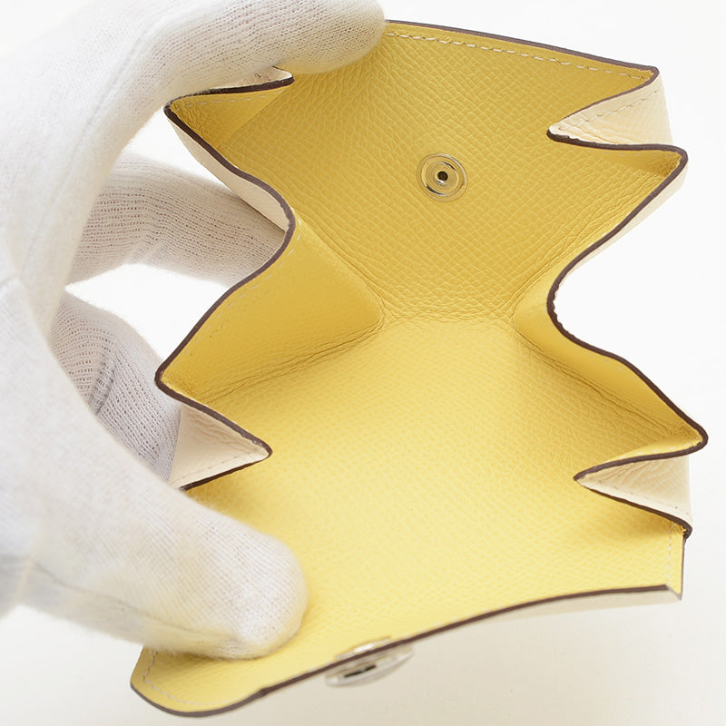 ルヴァンキャトル ヴェルソ コインケース エプソン ナタ/ジョーヌプッサン Y刻印 コインケース