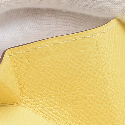 ルヴァンキャトル ヴェルソ コインケース エプソン ナタ/ジョーヌプッサン Y刻印 コインケース