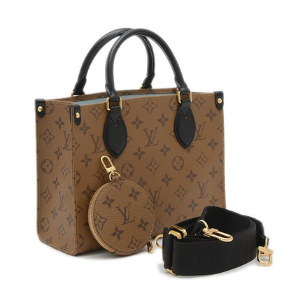 モノグラムリバース オンザゴーPM SunYitian コラボ 2WAYバッグ M47199 トートバッグ