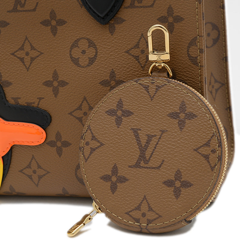 モノグラムリバース オンザゴーPM SunYitian コラボ 2WAYバッグ M47199 トートバッグ