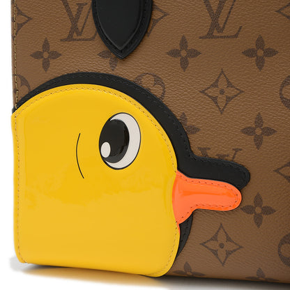 モノグラムリバース オンザゴーPM SunYitian コラボ 2WAYバッグ M47199 トートバッグ