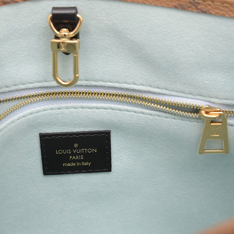 モノグラムリバース オンザゴーPM SunYitian コラボ 2WAYバッグ M47199 トートバッグ