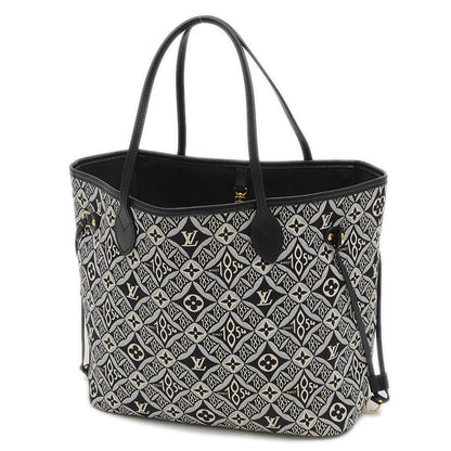 モノグラムジャガード ネヴァーフルMM トートバッグ ブラック M57230 トートバッグ