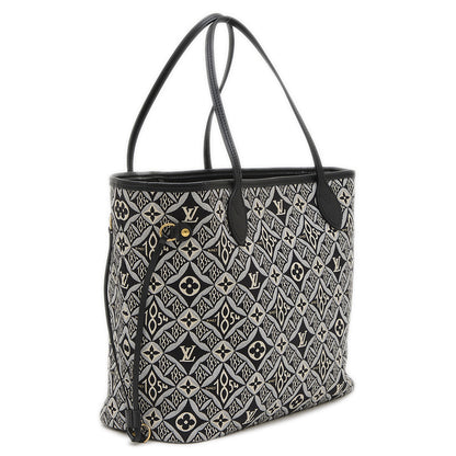 モノグラムジャガード ネヴァーフルMM トートバッグ ブラック M57230 トートバッグ