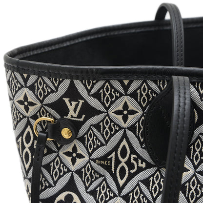 モノグラムジャガード ネヴァーフルMM トートバッグ ブラック M57230 トートバッグ