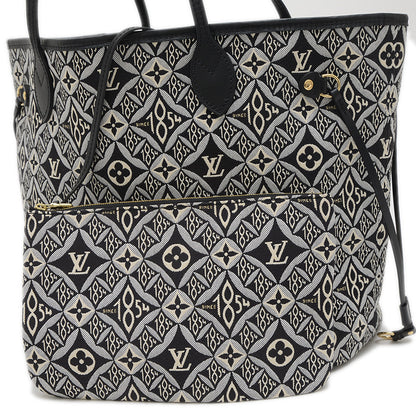 モノグラムジャガード ネヴァーフルMM トートバッグ ブラック M57230 トートバッグ