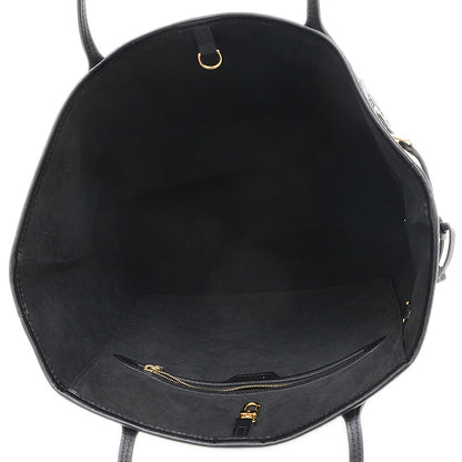 モノグラムジャガード ネヴァーフルMM トートバッグ ブラック M57230 トートバッグ