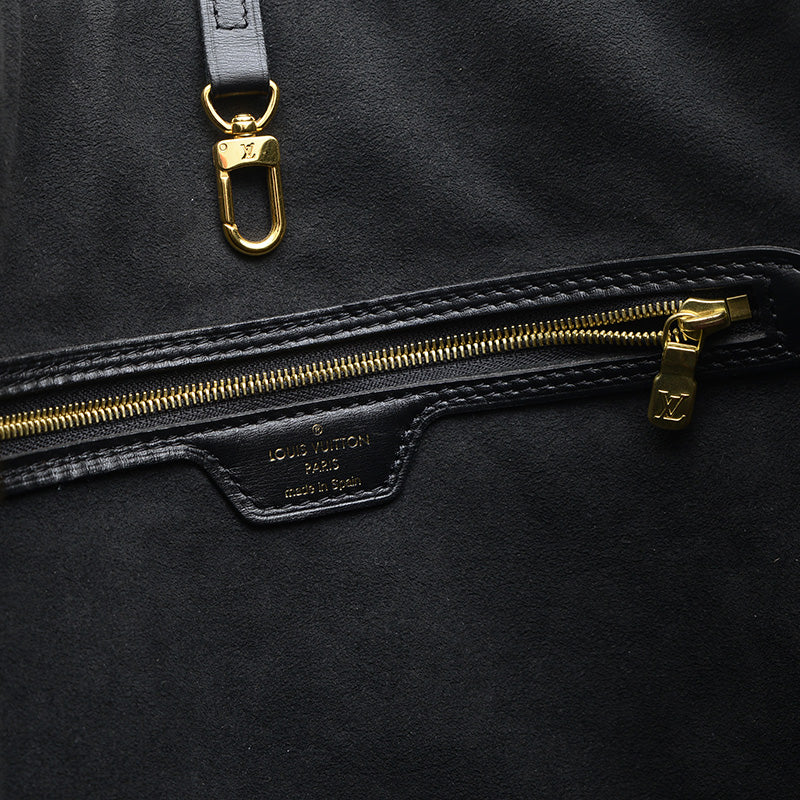 モノグラムジャガード ネヴァーフルMM トートバッグ ブラック M57230 トートバッグ