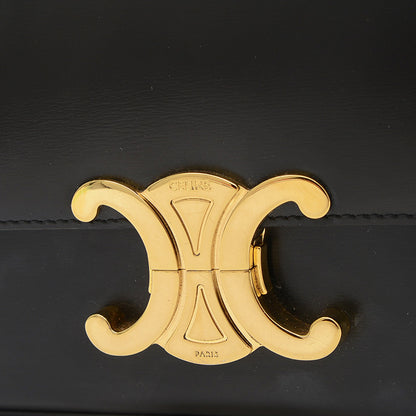 トリオンフ クロード ショルダーバッグ レザー ブラック 194143BF4 ショルダーバッグ