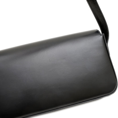 トリオンフ クロード ショルダーバッグ レザー ブラック 194143BF4 ショルダーバッグ