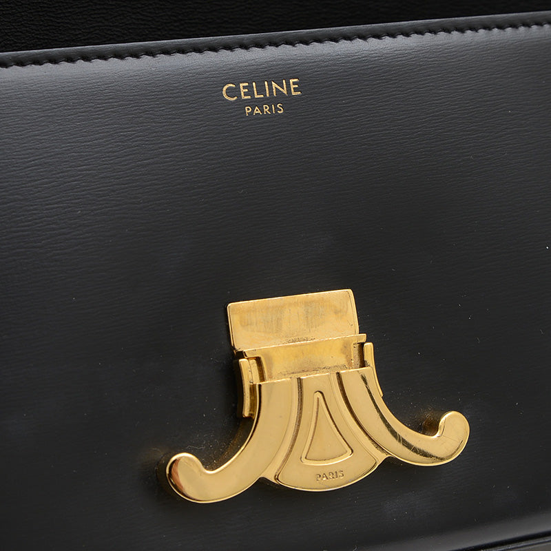 トリオンフ クロード ショルダーバッグ レザー ブラック 194143BF4 ショルダーバッグ