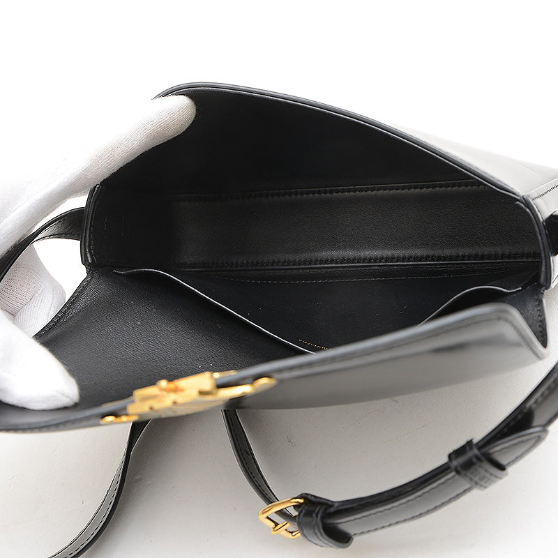 トリオンフ クロード ショルダーバッグ レザー ブラック 194143BF4 ショルダーバッグ