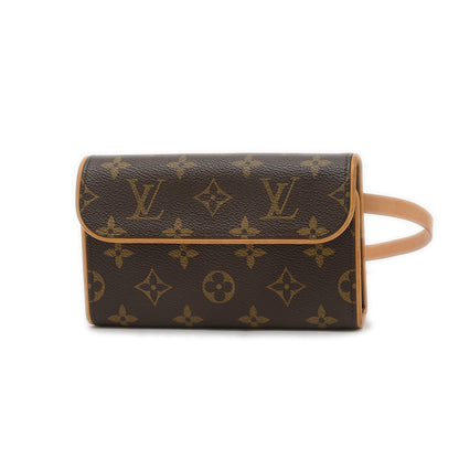 モノグラム ポシェットフロランティーヌ ウエストポーチ M51855 ウエストバッグ