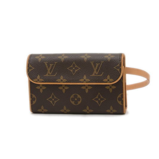 モノグラム ポシェットフロランティーヌ ウエストポーチ M51855 ウエストバッグ