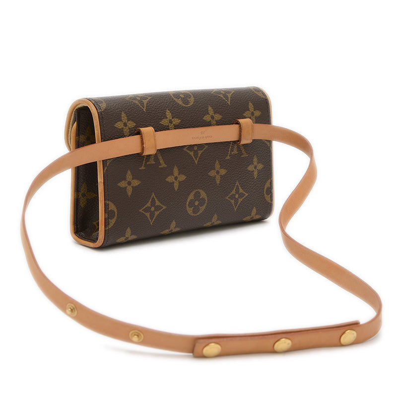 モノグラム ポシェットフロランティーヌ ウエストポーチ M51855 ウエストバッグ