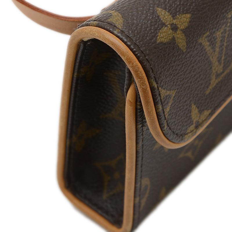 モノグラム ポシェットフロランティーヌ ウエストポーチ M51855 ウエストバッグ