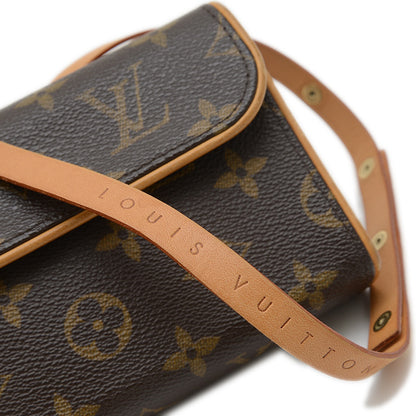 モノグラム ポシェットフロランティーヌ ウエストポーチ M51855 ウエストバッグ