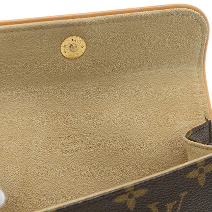 モノグラム ポシェットフロランティーヌ ウエストポーチ M51855 ウエストバッグ