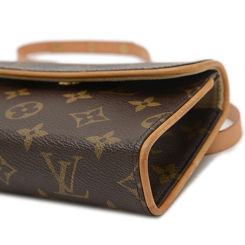 モノグラム ポシェットフロランティーヌ ウエストポーチ M51855 ウエストバッグ