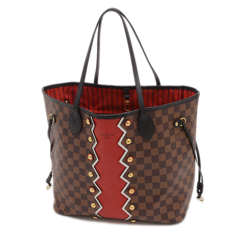 ダミエ カラコラム ネヴァーフルMM トートバッグ N40047 トートバッグ