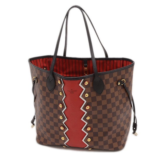 ダミエ カラコラム ネヴァーフルMM トートバッグ N40047 トートバッグ