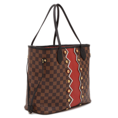 ダミエ カラコラム ネヴァーフルMM トートバッグ N40047 トートバッグ