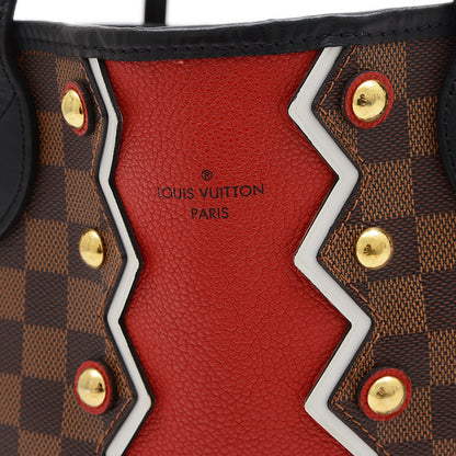 ダミエ カラコラム ネヴァーフルMM トートバッグ N40047 トートバッグ