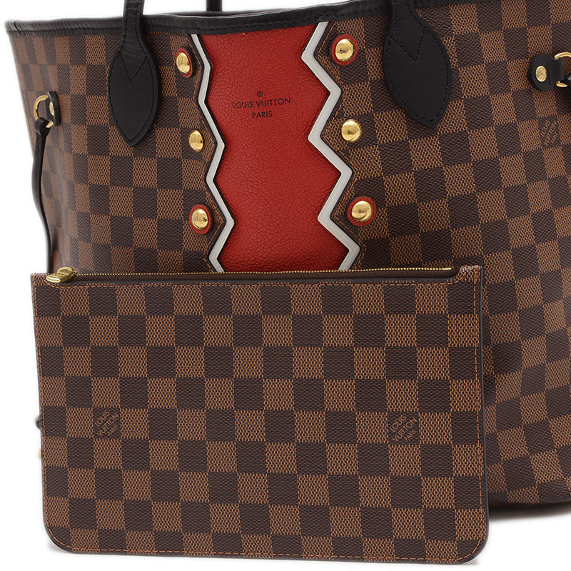 ダミエ カラコラム ネヴァーフルMM トートバッグ N40047 トートバッグ