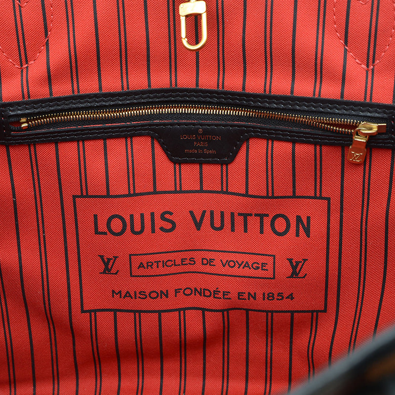 ダミエ カラコラム ネヴァーフルMM トートバッグ N40047 トートバッグ