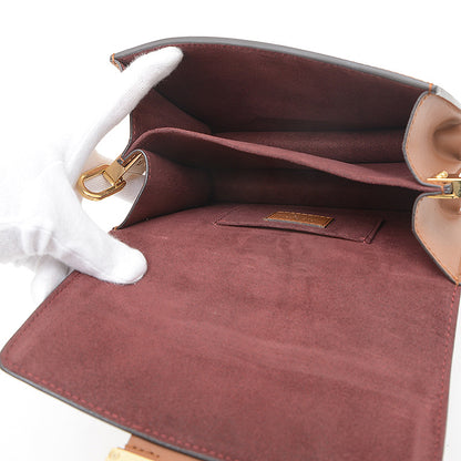 モノグラムジャガード ドーフィーヌミニ ショルダーバッグ ボルドー/ピンク M57172 ショルダーバッグ