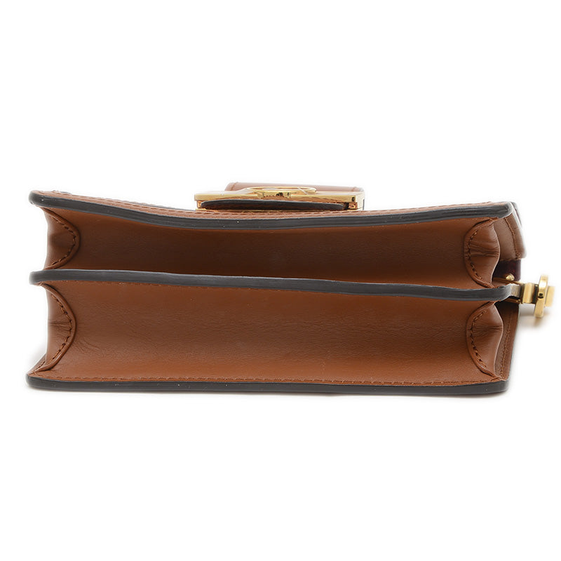 モノグラムジャガード ドーフィーヌミニ ショルダーバッグ ボルドー/ピンク M57172 ショルダーバッグ