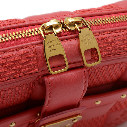 ダミエジャイアント トロカPM 2WAYバッグ レザー ピンク M59118 ショルダーバッグ